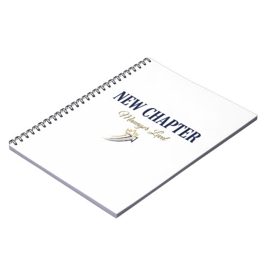 New Chapter Manager Level Notizblock (Linke Seite)