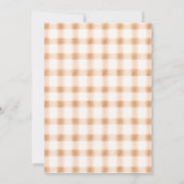 New Chapter Neutral Book Baby Shower Invite Einladung (Rückseite)