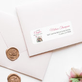 New Chapter Storybook Book Baby Shower Address