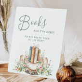 New Chapter Storybook Books for Bride  Sockelschild