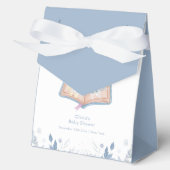 New Chapter Winter Snowball Baby Shower  Geschenkschachtel (Vorderseite)