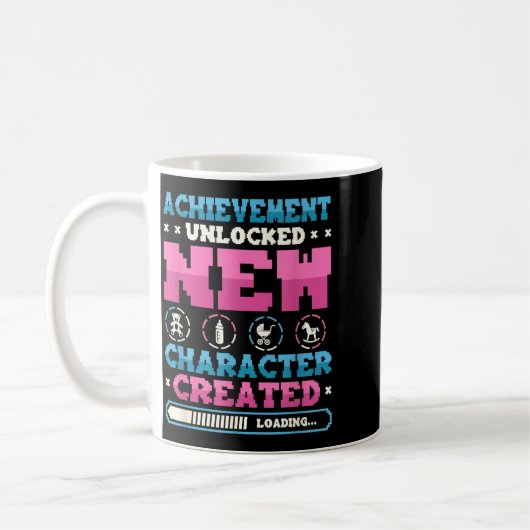 New Character D Gamer Pregnancy Announcement  Kaffeetasse (Links)