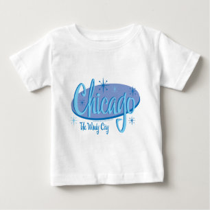 NEW-Chicago-Retro Baby T-shirt