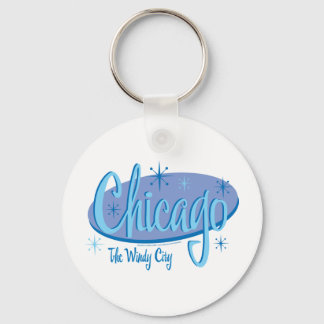 NEW-Chicago-Retro Schlüsselanhänger