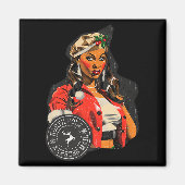 New Christmas North Le Express Mail Design Made Wi Magnet (Vorne)