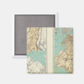 New City, Brooklyn Magnet (Vorderseite/Rückseite)