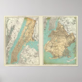 New City, Brooklyn Poster (Vorne)