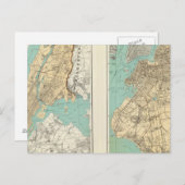 New City, Brooklyn Postkarte (Vorne/Hinten)