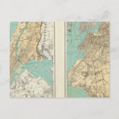 New City, Brooklyn Postkarte (Vorderseite)