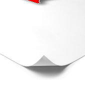 New Clients Haircut Sale Poster Matte (Ecke)