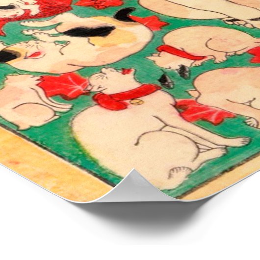 New Collection of Cats Poster (Ecke)