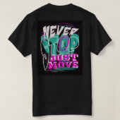 new collection  T-Shirt (Design Rückseite)