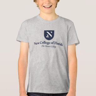 New College of Florida   Das Honors College Tri-Blend Shirt