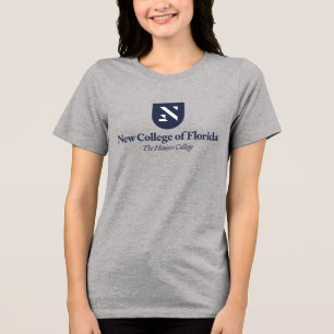 New College of Florida Das Honors College Tri-Blend Shirt