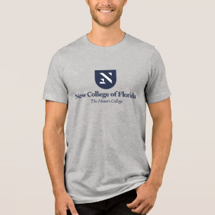 New College of Florida The Honors College Tri-Blend Shirt
