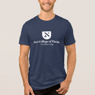 New College of Florida   The Honors College Tri-Blend Shirt