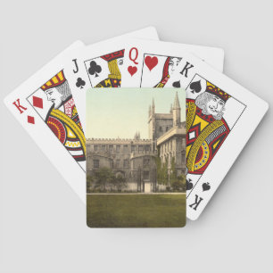 New College, Oxford, England Spielkarten