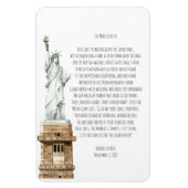 New Colossus Liberty Statue Magnet (Vertikal)