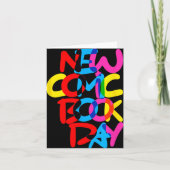 New Comic Book Day (overlap)  Karte (Vorderseite)