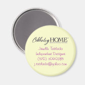 New_Company_Logo_inline, Janelle TabladaIndepen.. Magnet (Vorderseite/Rückseite)