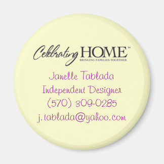 New_Company_Logo_inline, Janelle TabladaIndepen.. Magnet