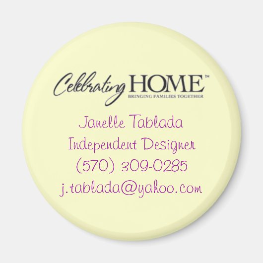 New_Company_Logo_inline, Janelle TabladaIndepen.. Magnet (Vorne)