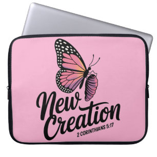 New Creation Christian Laptop-Hülle Laptopschutzhülle