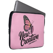 New Creation Christlich Laptopschutzhülle (Vorne Rechts)