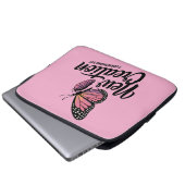 New Creation Christlich Laptopschutzhülle (Vorne Knopf)