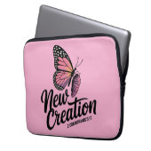 New Creation Christlich Laptopschutzhülle (Vorderseite Links)