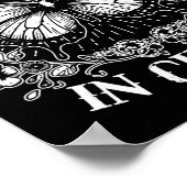 New Creation In Christ, Boho Christian, Western Fa Poster (Ecke)