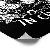 New Creation In Christ, Christianity, Sublimation Poster (Ecke)