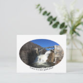 New Croton Dam, Croton, New York Postcard Postkarte (Stehend Vorderseite)