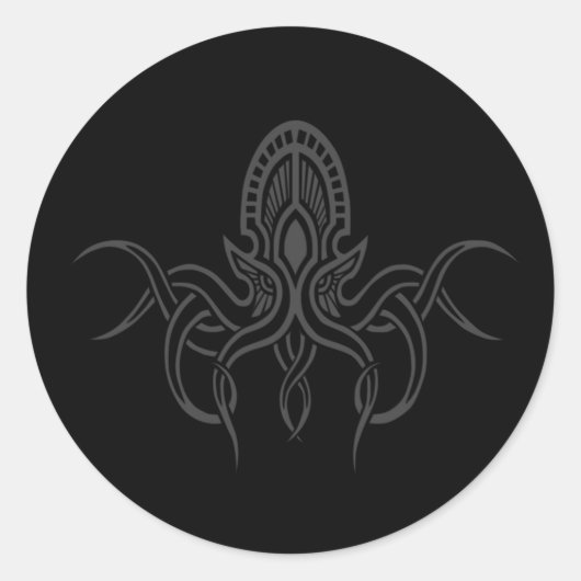 New Cthulhu Sticker (Vorderseite)