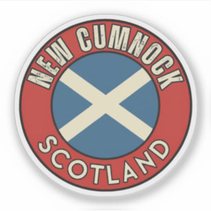 New Cumnock, Schottland Aufkleber