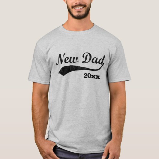 New Dad 2010 Sporty T - Shirt (Vorderseite)