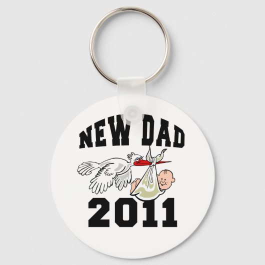 New Dad 2011 Schlüsselanhänger (Vorderseite)
