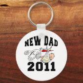 New Dad 2011 Schlüsselanhänger (Vorderseite)