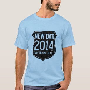 New Dad 20XX t Shirt für Vater des Neugeborenen