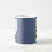 New Dad Best Ever - Custom Full Foto Kaffeetasse (Mittel)