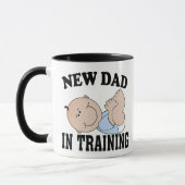 NEW DAD BOY TASSE (Links)