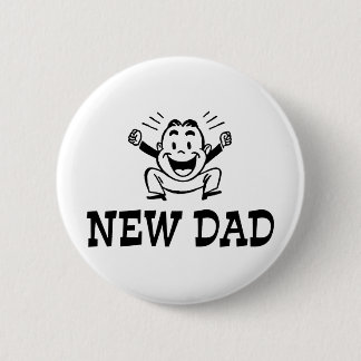 New Dad Button