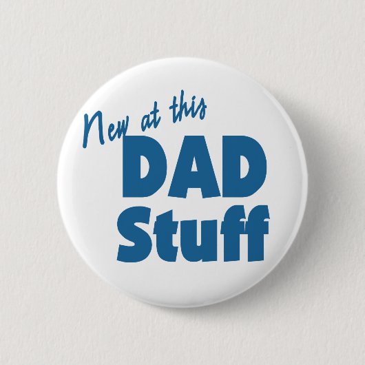 New Dad Button (Vorderseite)