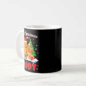 New Dad Christmas Costume First Christmas As A Dad Kaffeetasse (Vorderseite Links)