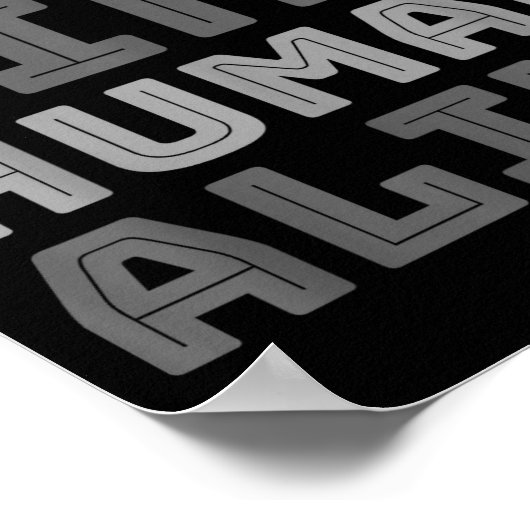 New Dad Designs Funny Father Keep The Tiny Human A Poster (Ecke)