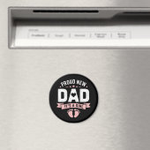 New Dad Es ist ein Mädchen Magnet (In Situ (Geschirrspüler))