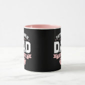 New Dad Es ist ein Mädchen Tasse (Zentrum)