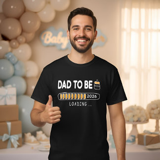 New Dad Est. 2026 Shirt: Father-To-Be T-Shirt