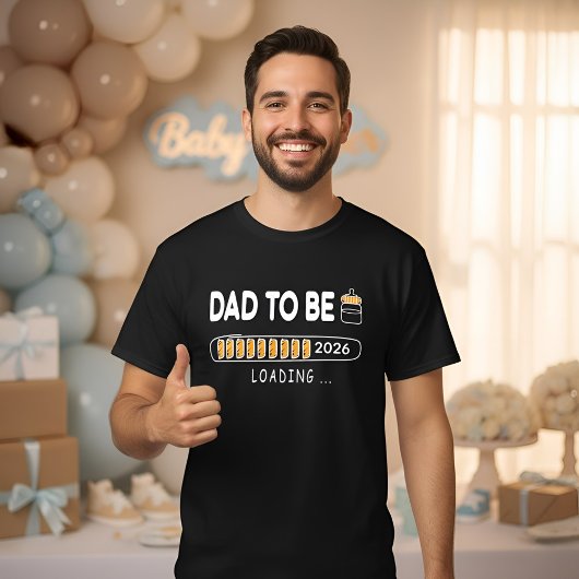 New Dad Est. 2026 Shirt: Father-To-Be T-Shirt
