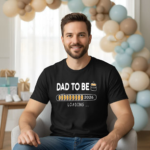 New Dad Est. 2026 Shirt: Vater-werdend  T-Shirt